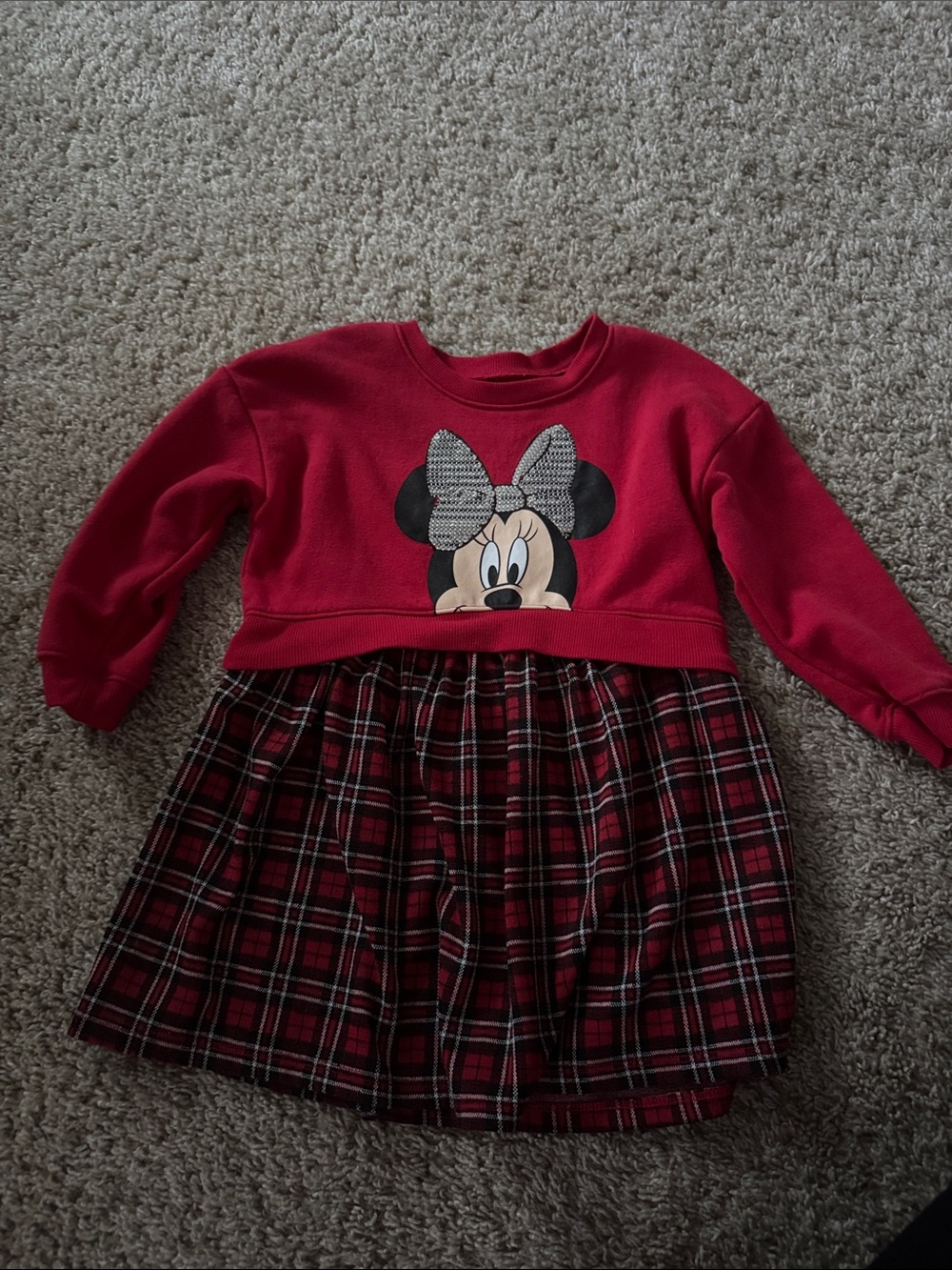 Minne mouse sweater dress